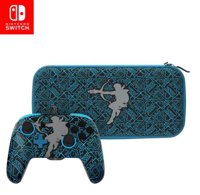 Obrázok produktu pre PDP 500-236-SKSG, Gamepad, Nintendo Switch, Nintendo Switch OLED, D-pad, Tlačidlo domov, Analógový/digitálny, Kábel, USB