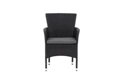 Produktbild von Venture Home Stuhl Malina Schwarz 2er-Pack