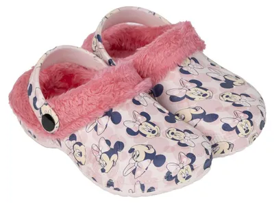 Produktbild von CERDÁ Minnie Mouse Clog Hausschuhe, Shearling, bequem und rutschfest, für Disney-Fans