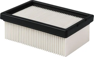 Image de Filtre E10 plissé plat pour aspirateur
