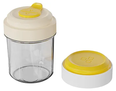 Produktbild von Pressemitteilung: Tragbares 2-in-1-Eiswürfelform- und Kaffeebecher-Set – Eiswürfelbereiter und 400-ml-Trinkbecher, BPA-frei, tragbarer Eiswürfelbehälter für Eiskaffee, Cocktails und Reisen