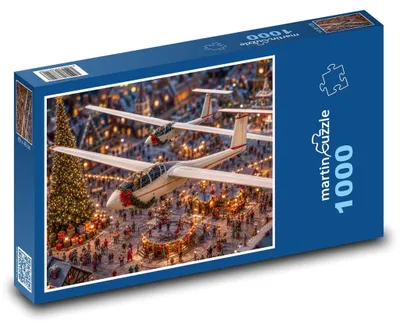 Obrázok produktu pre Puzzle 1000 Vetrone nad námestím - martinpuzzle
