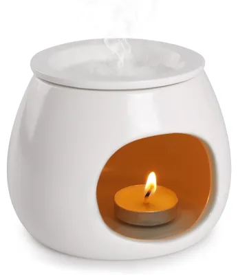 Immagine prodotto di Diffusore di aromi - Bruciatore di olio in Vetroceramica - Pezzo unico - Per candela tealight