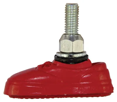Image de Choot Stop Brass Vans rouge (2.)