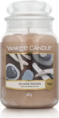 Produktbild von Yankee Candle Classic Large Jar Candles vonná svíčka Seaside Woods 623 g