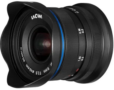 Produktbild von Laowa 9mm f/2,8 Zero-D für Canon EF-M, Ultraweitwinkelobjektiv, 15/10, Canon EF-M