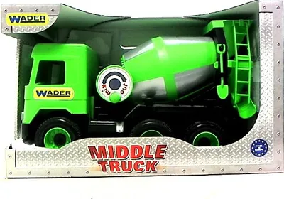 Immagine prodotto di Betoniera verde Middle Truck in a box