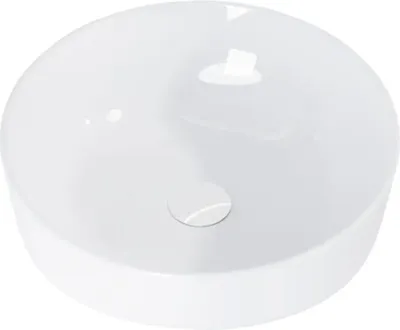 Produktbild von Jungborn Aufsatzwaschbecken 415 x 415 mm weiß glänzend