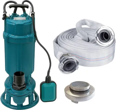 Produktbild von IBO Tauchpumpe Furiatka 750 230V mit 30m Schlauch und 2" Kupplung