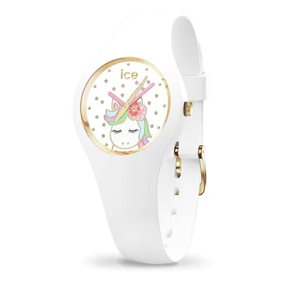 Zdjęcie produktu dla Ice-Watch 016721 ICE fantasia White S zegarek dziewczęcy zegarek dziecięcy biały