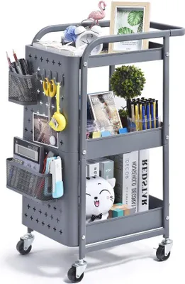 Obrázek produktu pro Třípatrový vozík pro kosmetiku a další účely