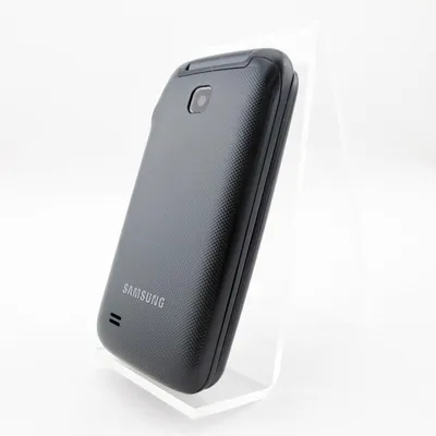 Imagen del producto de Samsung C3520, teléfono plegable, con una sola tarjeta SIM, pantalla de 6,1 cm (2,4"), cámara de 1,3 MP, Bluetooth, batería de 800 mAh