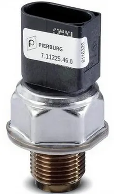 Immagine prodotto di PIERBURG 7.11225.46.0 Sensore di pressione carburante per FORD Transit Mk6 Furgone (V347, V348, FA) Transit Mk7 Furgone (V363, FCD, FDD) Transit Mk6 Autobus