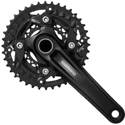 Obrázek produktu pro Kliky Shimano Deore FC-MT500 175 mm 40x30x22 zubů bez krytu černá (3x10) EFCMT500EX002X