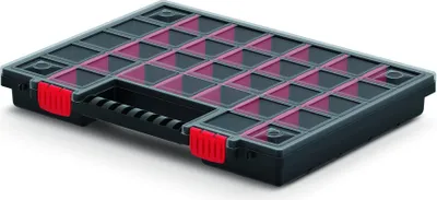 Produktbild von Prosperplast®, Skrzynka, KNO40305S, Czarny, Nosidło Skrzynka Organizer
