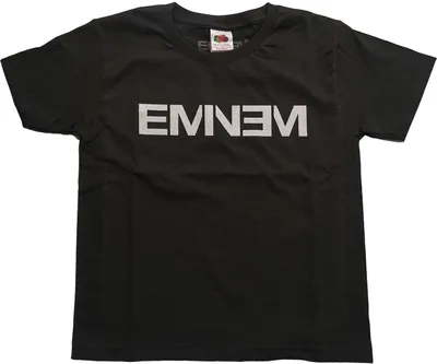 Produktbild von Eminem - T-Shirt für Kinder RO4037 (116) (Anthrazit)