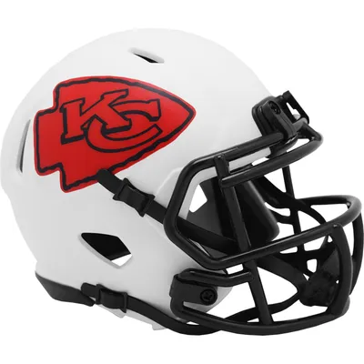 Produktbild von NFL Kansas City Chiefs Mini Helm Speed Lunar Eclipse Riddell Footballhelm