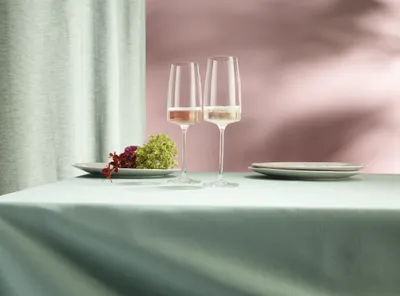Produktbild von SCHOTT ZWIESEL 8003.57077, Universelles Weinglas, Standard-Glas, Glas, Transparent, 388 ml, 24 cm