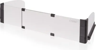 Obrázok produktu pre Ochranný kryt na gombíky varnej dosky alebo rúry, akrylové sklo, magnetický, bez vŕtania, priehľadný, Reer 78019