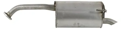 Produktbild von WALKER 24296 Endschalldämpfer für NISSAN Note (E11, NE11) Auspuff