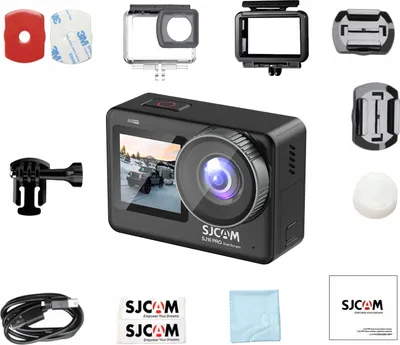 Zdjęcie produktu dla Kamera Sport Sjcam Sj10 Pro Dual Screen 4K 60 Fps