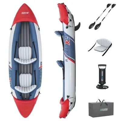 Produktbild von Bestway® Hydro-Force™ Kajak-Set Rapid™ X2 321 x 100 x 44 cm