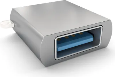 Produktbild von Satechi ST-TCUAM, USB C, USB A, Grau