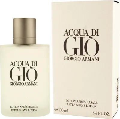 Productafbeelding van Giorgio Armani Acqua Di Gio Heren Aftershave, 100 ml