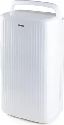 Produktbild von PRIMO PR581DH Luftentfeuchter - Automatisch einstellbar - 10L/Tag - Geeignet für Wohnzimmer, Schlafzimmer, Badezimmer & Keller - Weiß