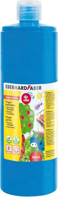Produktbild von Eberhard Faber EFAColor, Blau, 750 ml
