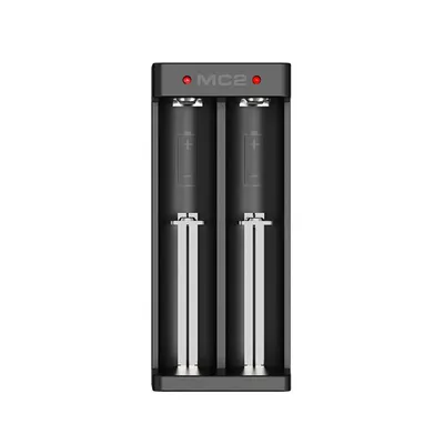 Zdjęcie produktu dla XTAR Battery charger Li-ion 18650 USB-C - 2 slots