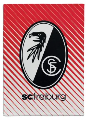 Produktbild von SC Freiburg Fleecedecke "Verlauf"