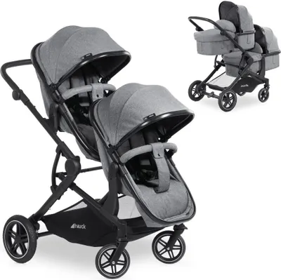 Produktbild von Hauck Zwillingskinderwagen Atlantic Twin (inkl.