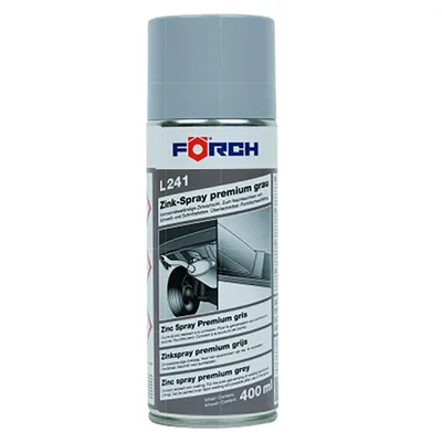 Produktbild von FÖRCH L241 Zinkspray Premium Grau 0.4 Liter