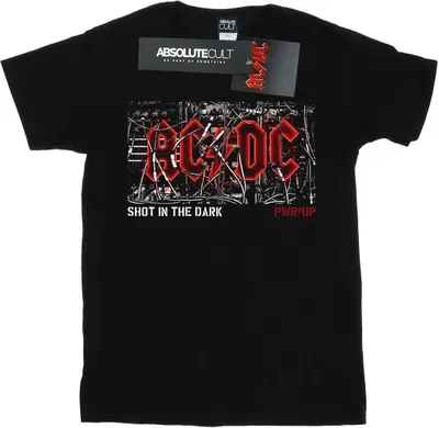 Produktbild von AC/DC - "PWR-UP" T-Shirt für Herren BI7531 (3XL) (Schwarz)