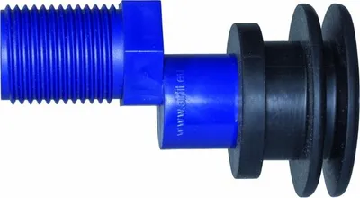 Image de airfit, set d'entrée pour urinoir 1/2", saillie 10mm, avec joint