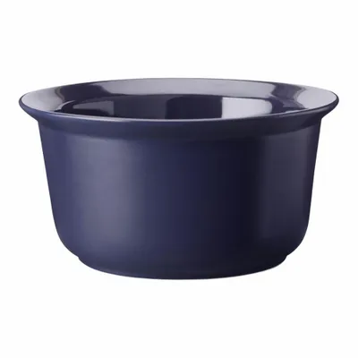 Obrázek produktu pro Zapékací mísa, zapékací mísa, mísa do trouby, kamenina, modrá, Ø 24 cm, Z00504-1