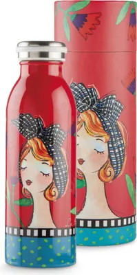 Produktbild von Egan LE PUPAZZE Rote Wasserflasche 500 ml