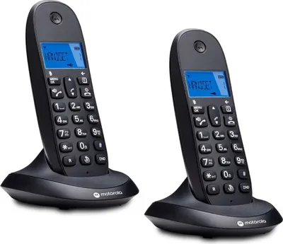 Produktbild von Motorola C1002CB+ DUO schwarz