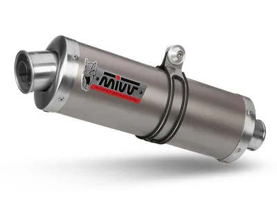 Produktbild von Mivv SPORT Schalldämpfer OVAL 2 SLIP-ON Titan für DUCATI 748 BJ 1994 > 2003