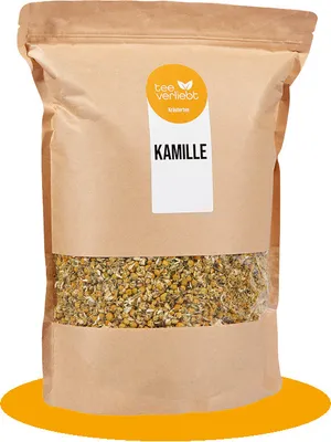 Produktbild von teeverliebt - Kamille Kräutertee |  1kg (2x500g)