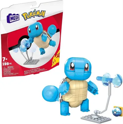 Obrázok produktu pre MEGA Pokémon GYH00, Stavebnica, 7 rok / roky, Plast, 199 kusov, 339,3 g