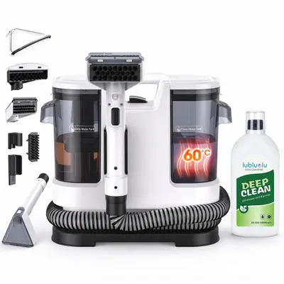 Produktbild von Lubluelu V8, Handgeführt, Tief, 150 mbar, 1,75 l, 1 l, 1400 W