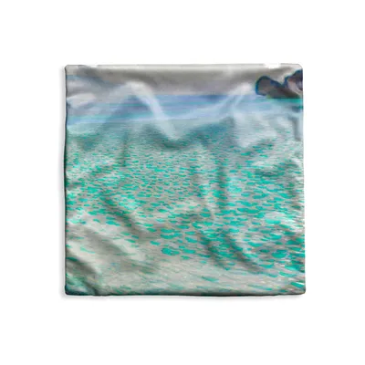 Obrázek produktu pro MuchoWow® Povlak na polštář - 60x60 - U jezera Attersee - Gustav Klimt - Dekorační povlak na polštář