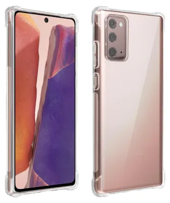 Obrázek produktu pro Altadif ALTCNOTE20AG, Obal, Samsung, Galaxy Note 20, 17 cm (6.7"), Průhledná