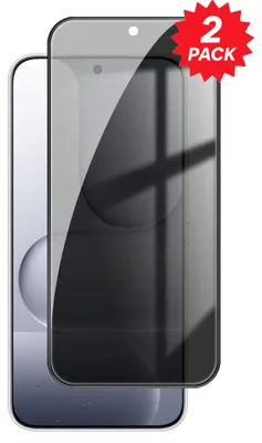 Image de 2 films de protection en verre pour écran Honor 600 / 600 Pro, protection d'écran 9H, anti-regard