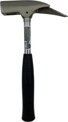 Produktbild von MMXX Latthammer mit Magnet, 600 g, , geraute Bahn, Stahlrohrstiel