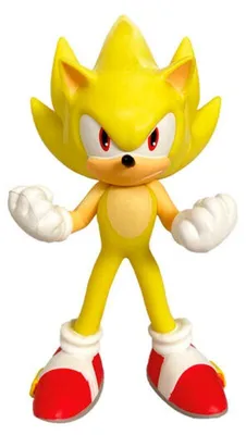 Produktbild von Super Sonic Actionfigur - Sammlerspielzeug für Fans