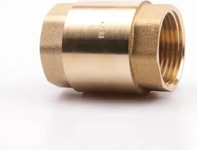 Produktbild von CHM GmbH Messing Rückschlagventil 1 Zoll Rückflussverhinderer, Rückschlag Ventil Messing