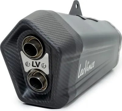 Zdjęcie produktu dla Tłumik tylny LeoVince, część zamienna, czarny, prawy do LV-12, Suzuki V-Strom